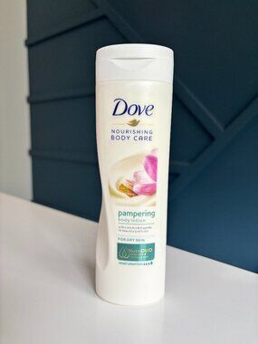 Rare Dove Nutri Duo Pampering Body Lotion 250ml Pistachio & Magnolia